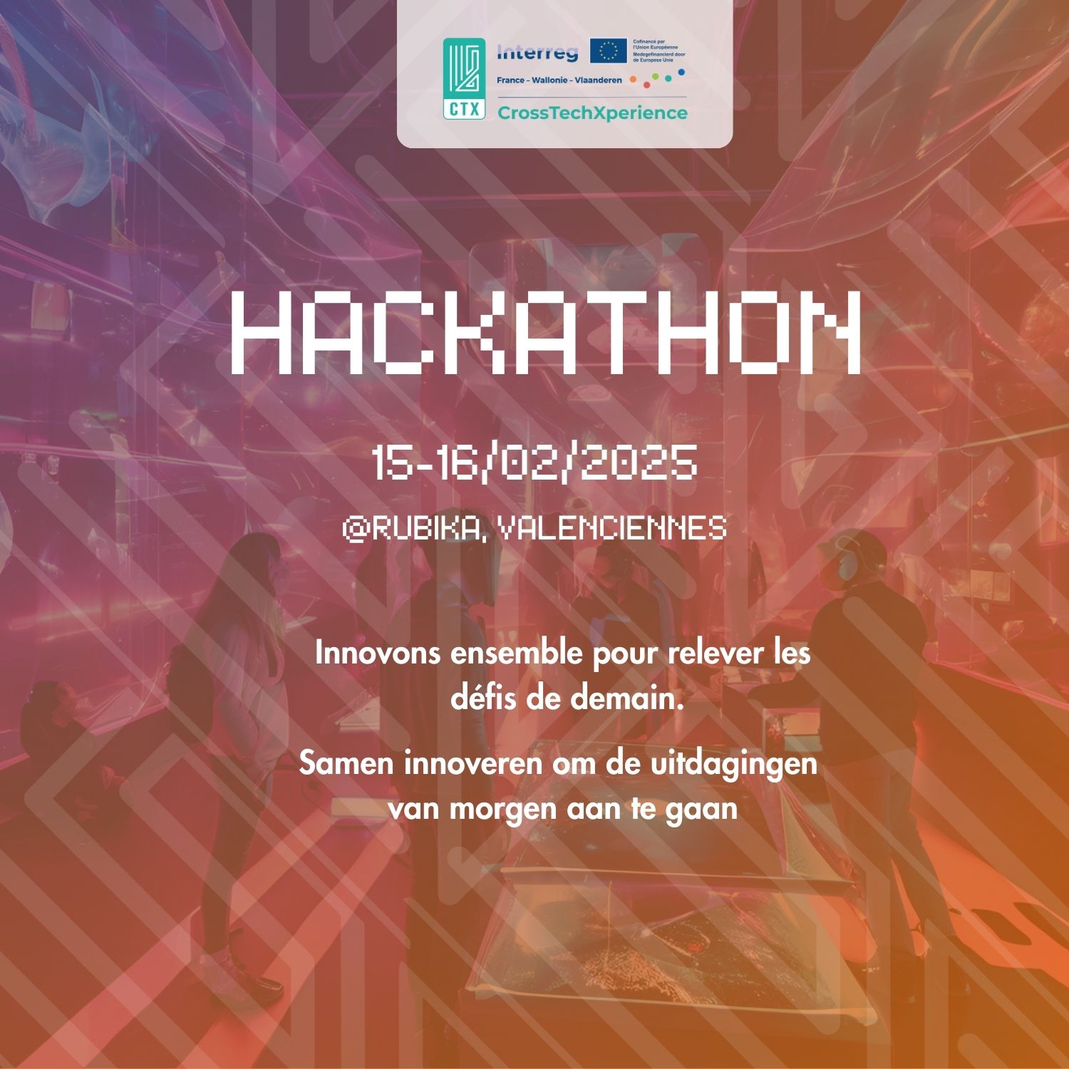 Hackathon 2025 – 48h d’innovation à Valenciennes