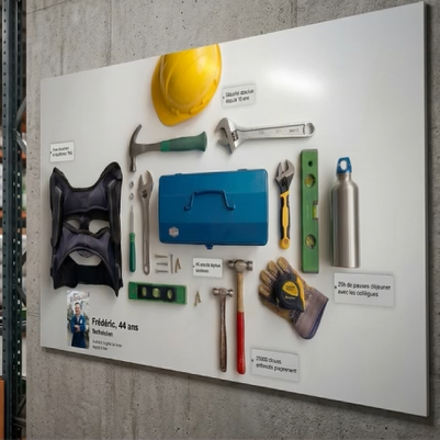Prototype 2.3 – Sensibilisation à l’usage des exosquelettes en environnement professionnel