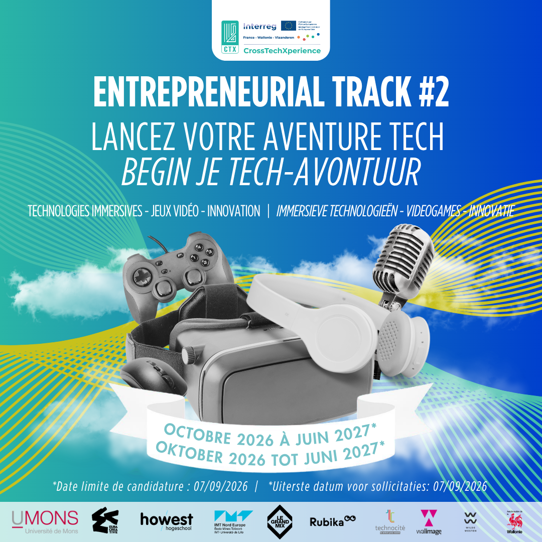 Entrepreneurial Track #2 – Middle Stage