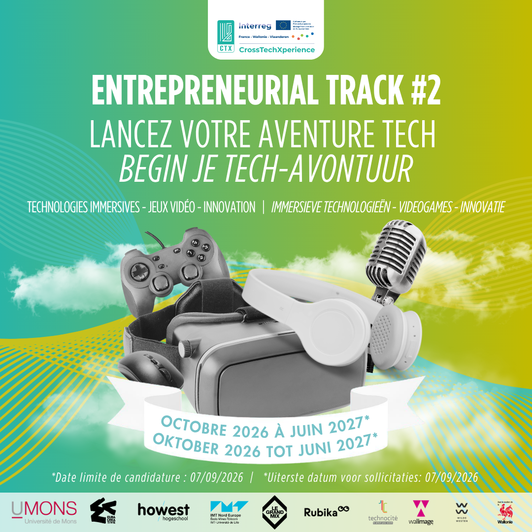 Entrepreneurial track #2 – Early stage